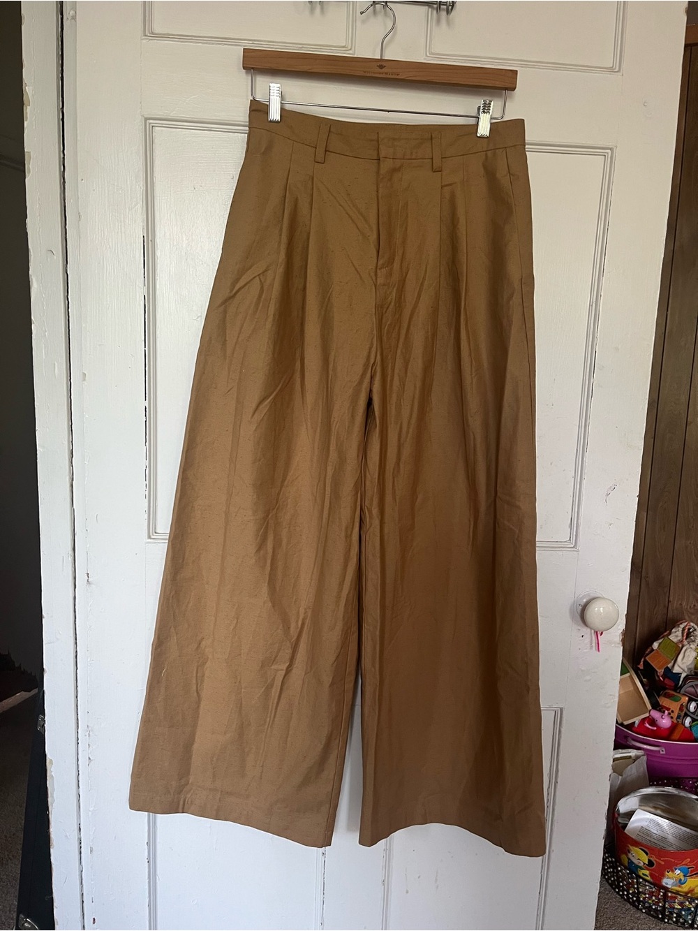 Emerson Fry atelier pleated pants. Size L